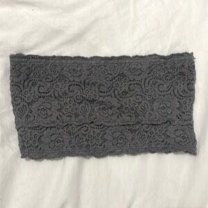 Lace Strapless Bralette